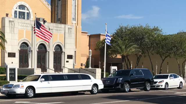 Brandon Florida Bar Mitzvah Limo