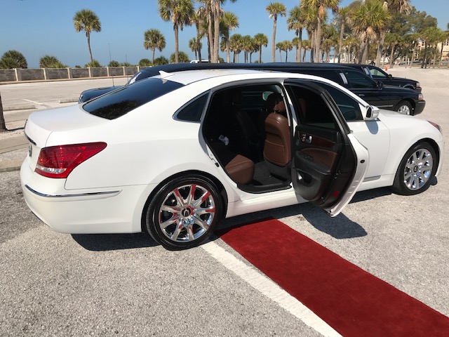 Clearwater Florida Bar Mitzvah Limo